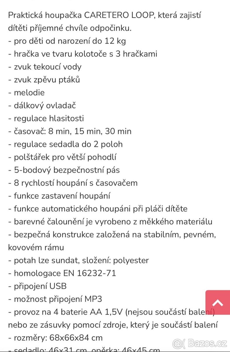 Hrací houpátko - 3