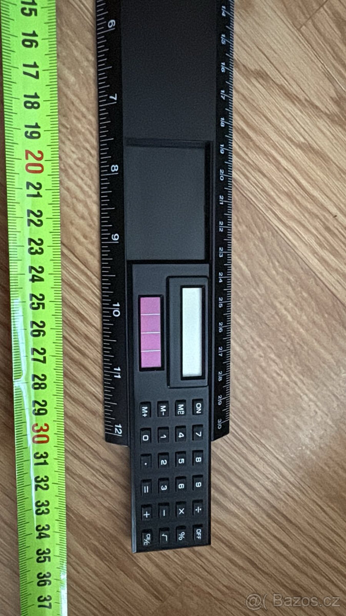 3 v 1 pravítko, kalkulačka, hodiny - 3