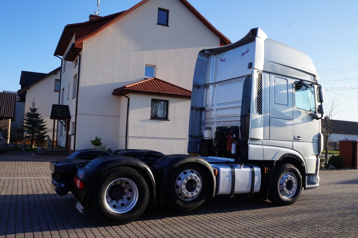 XF 480 6X2 PUSHER EURO 6 OŚ SKRĘTNA PODNOSZONA DMC 50.000 KG - 3