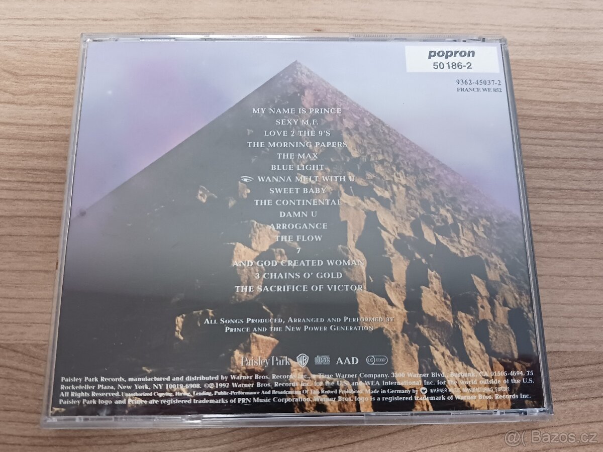 PRINCE - And The New Power Generation - Love Symbol - 3