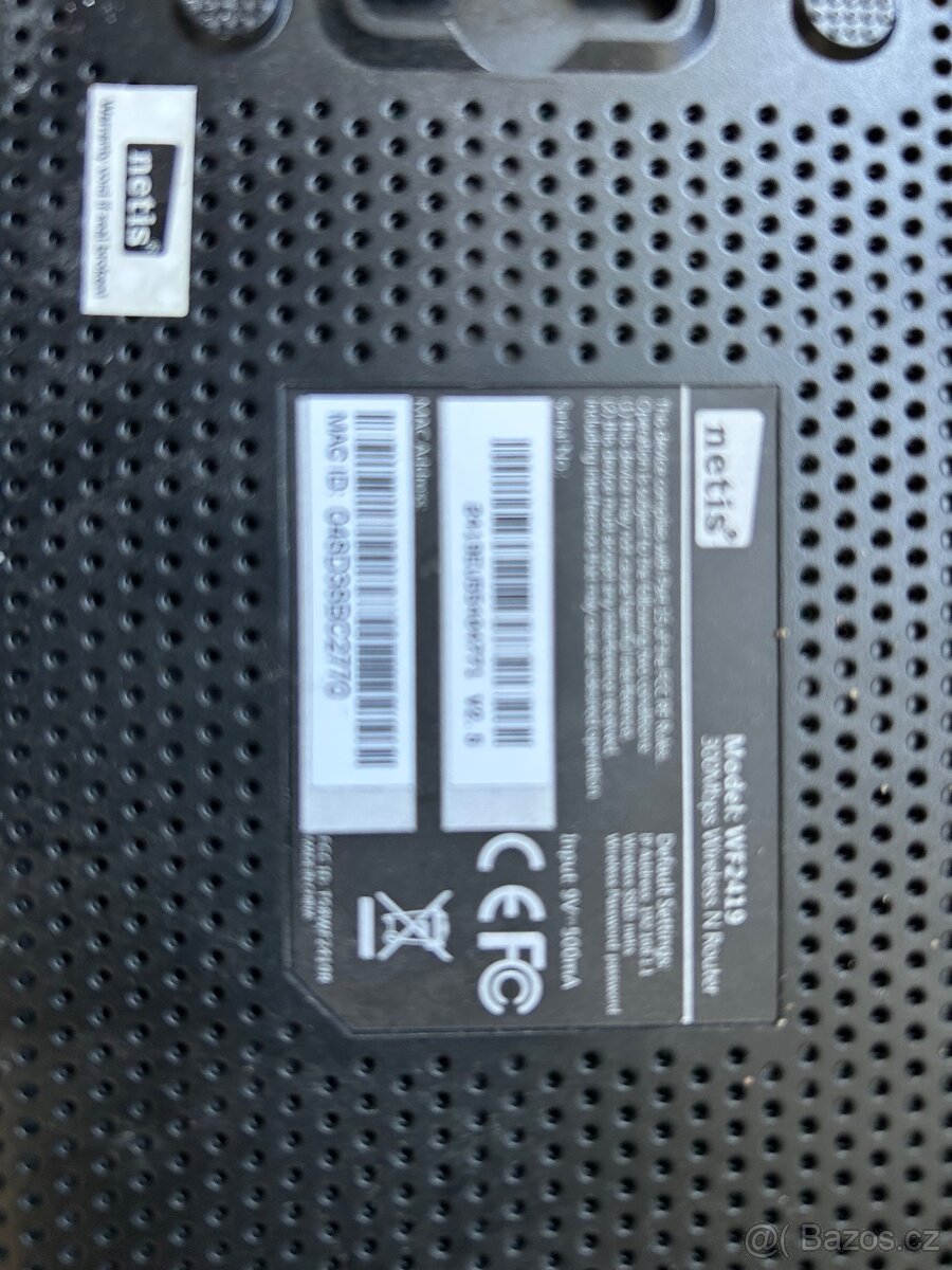 Wifi router 2x nalezový stav funkční - 3