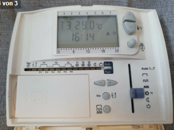 Termostat Siemens REA22 s PID - 3