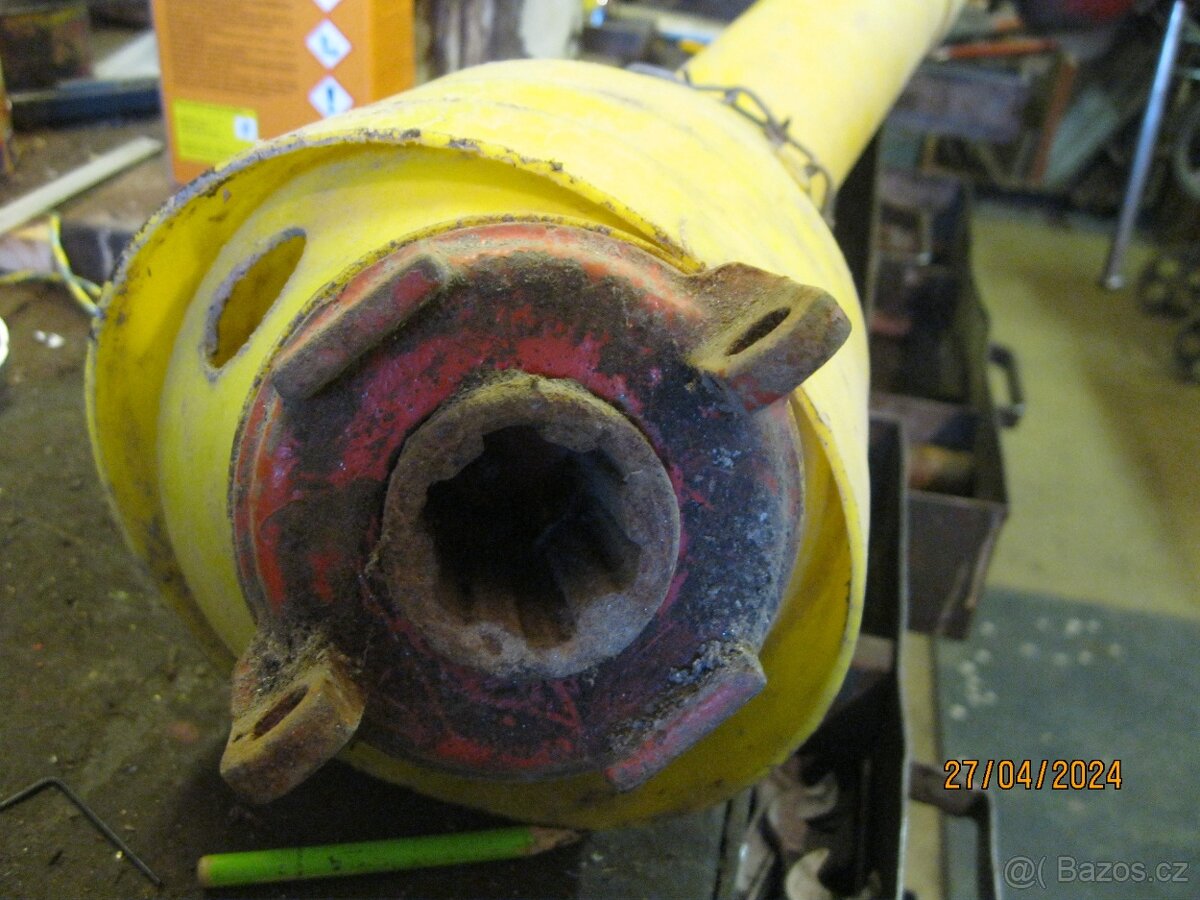 náhon k traktoru - 3