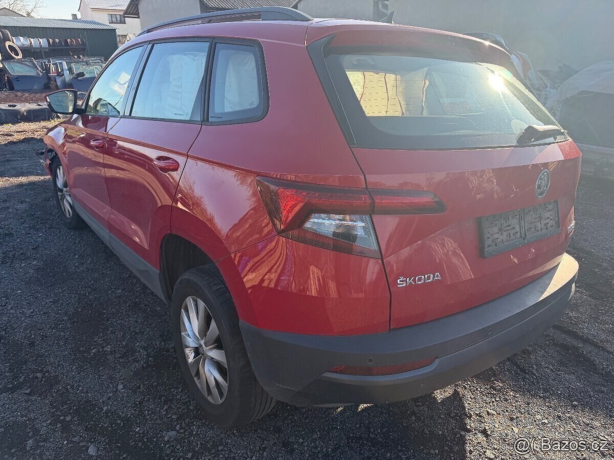 Díly Škoda Karoq 1.5tsi DAD 2018 - 3