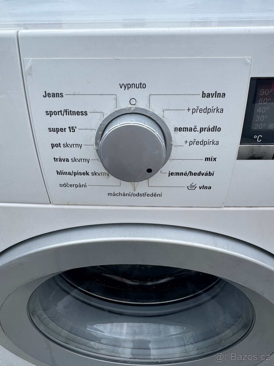 Pračka Siemens Vario Perfect 8kg A+++ . - 3