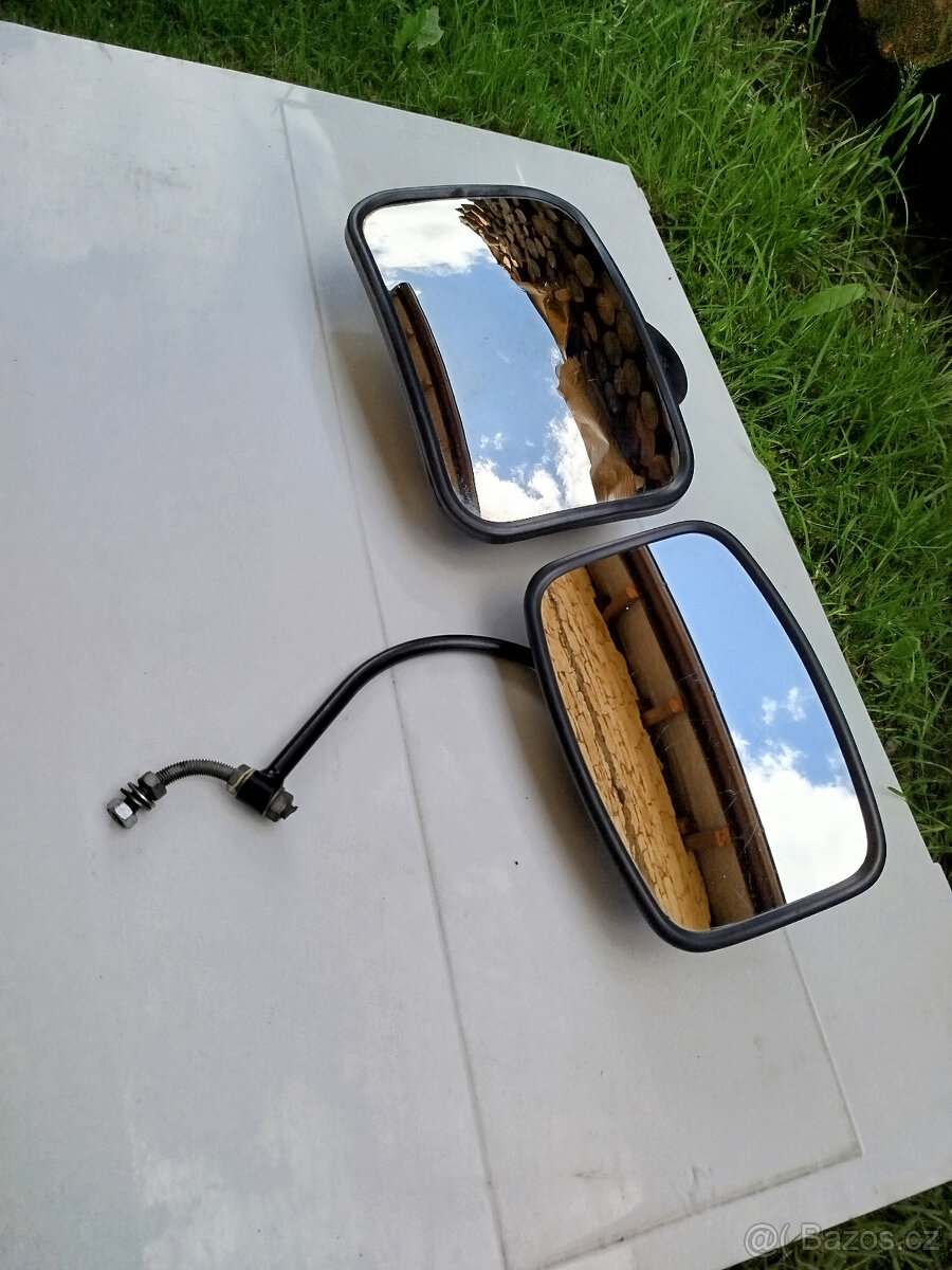 parabolická zpětná zrcátka - 3