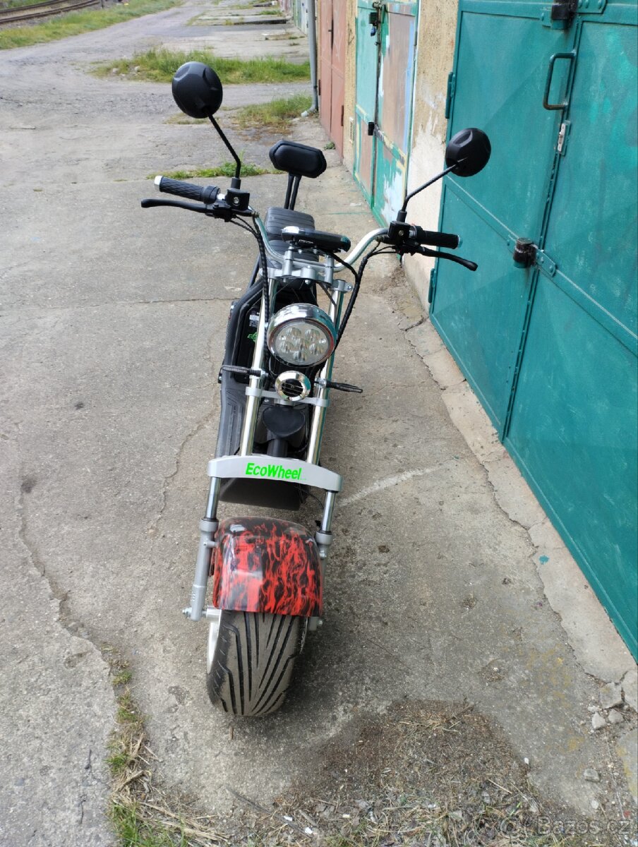 Eletrická koloběžka - 3