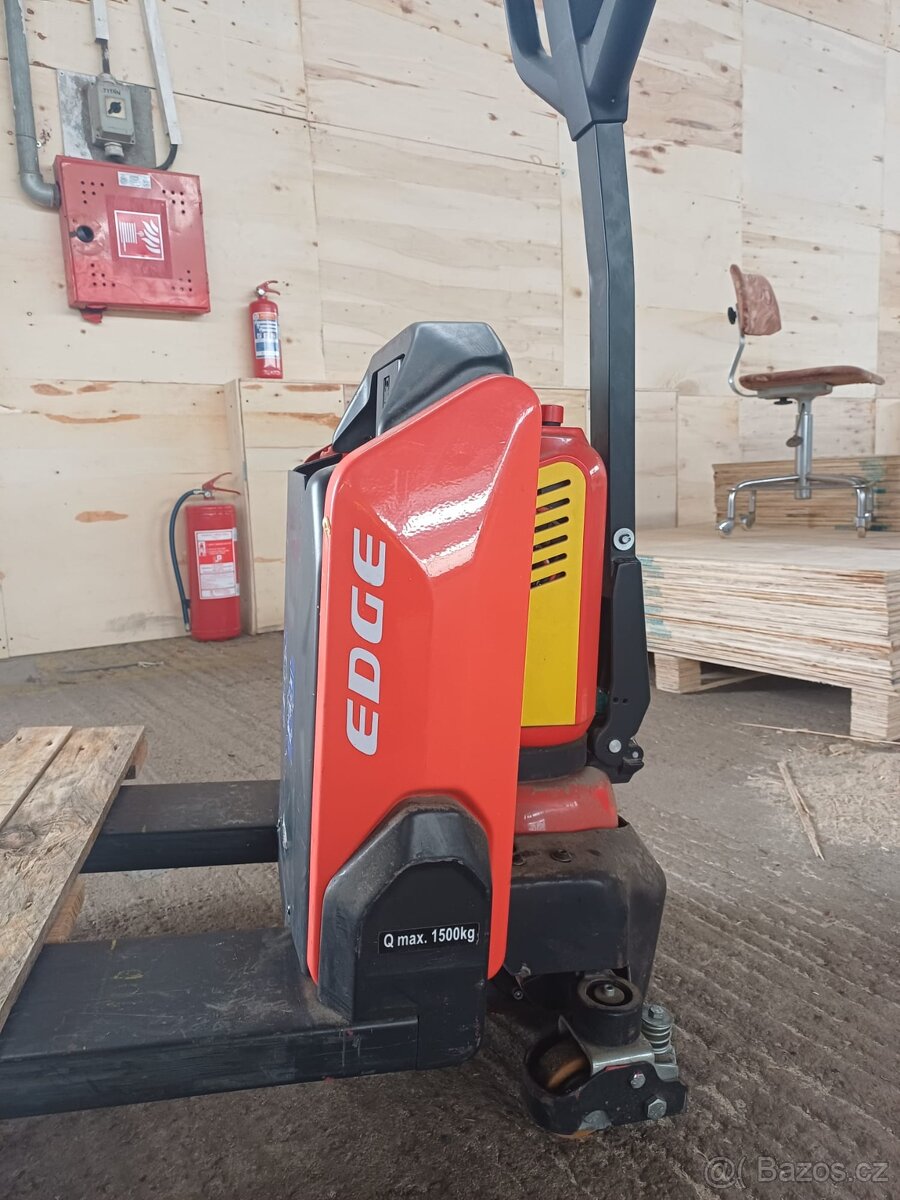 Belet-Vejprty - paletový vozík Aku - 3