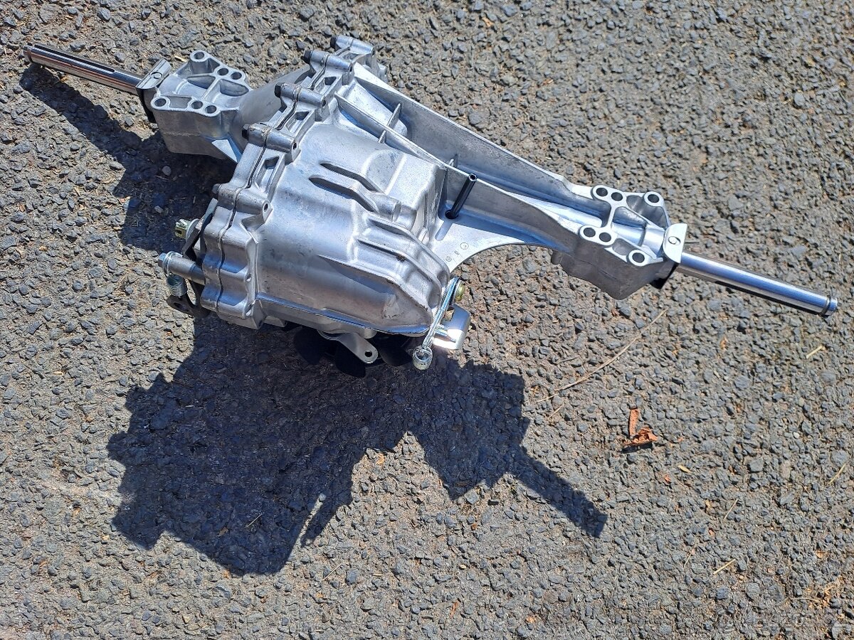 Hydrostatická převodovka - 3