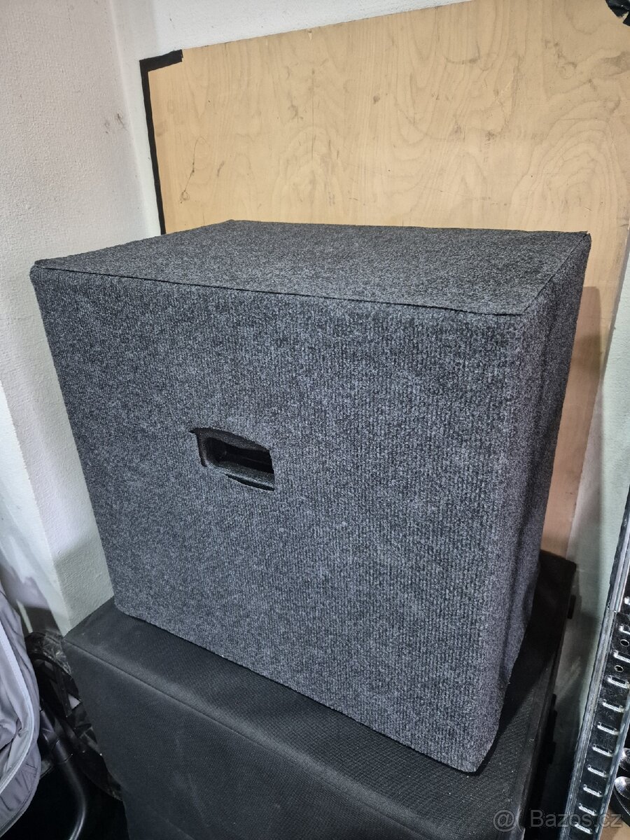 Prodám 600w aktivní subwoofer Proel S12A - záruka - 3