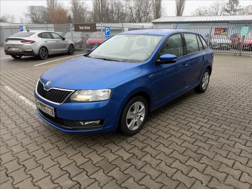 Škoda Rapid, 1,0 TSi, 6st. MT Spaceback - 3