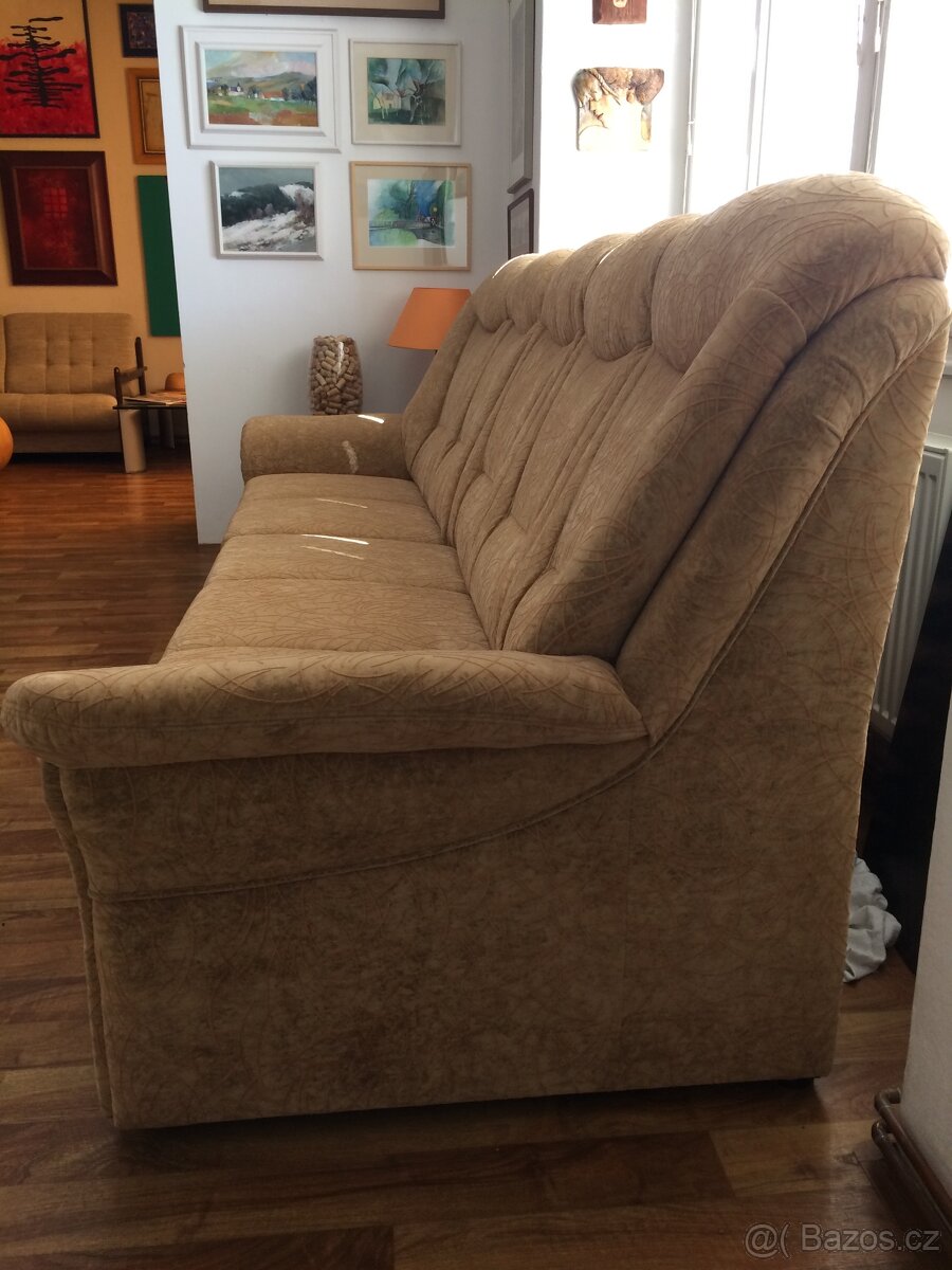 Nová sedací souprava se slevou 50% - 3