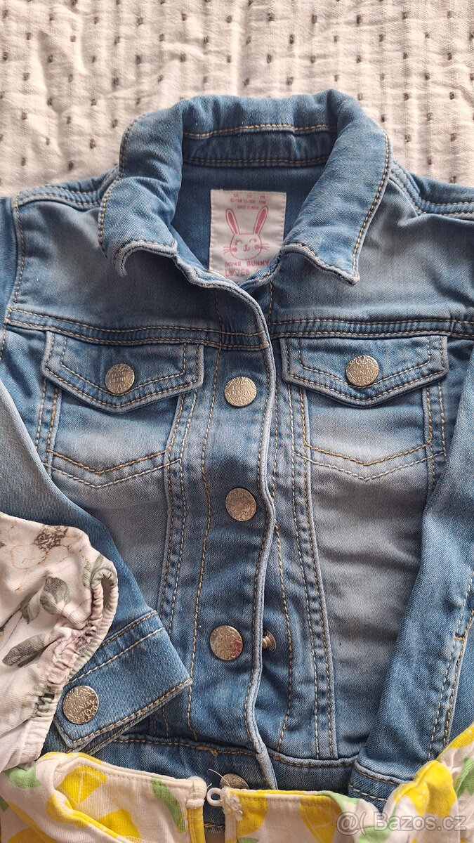 Set letního oblečení 80/86 holka - 3