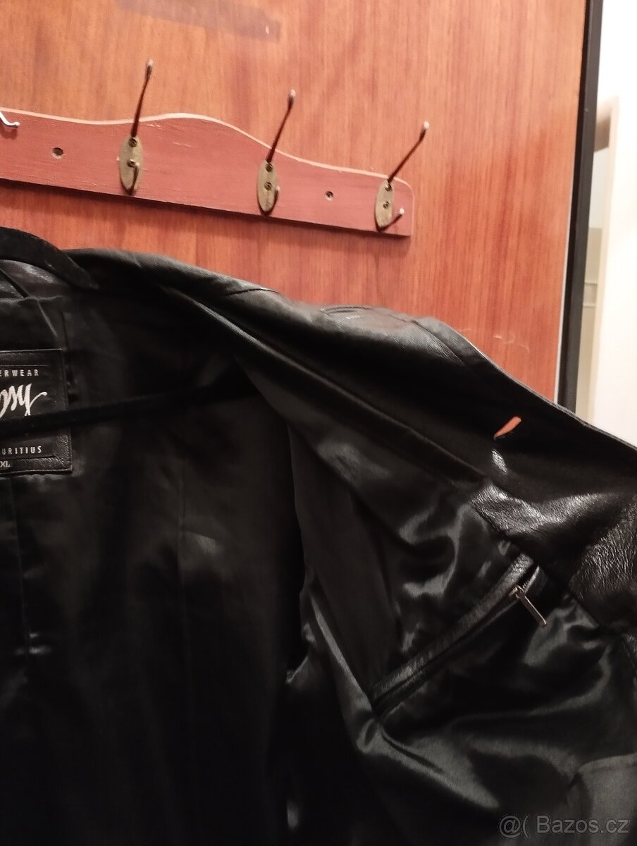 Kožený kabát Mauritius XL - 3