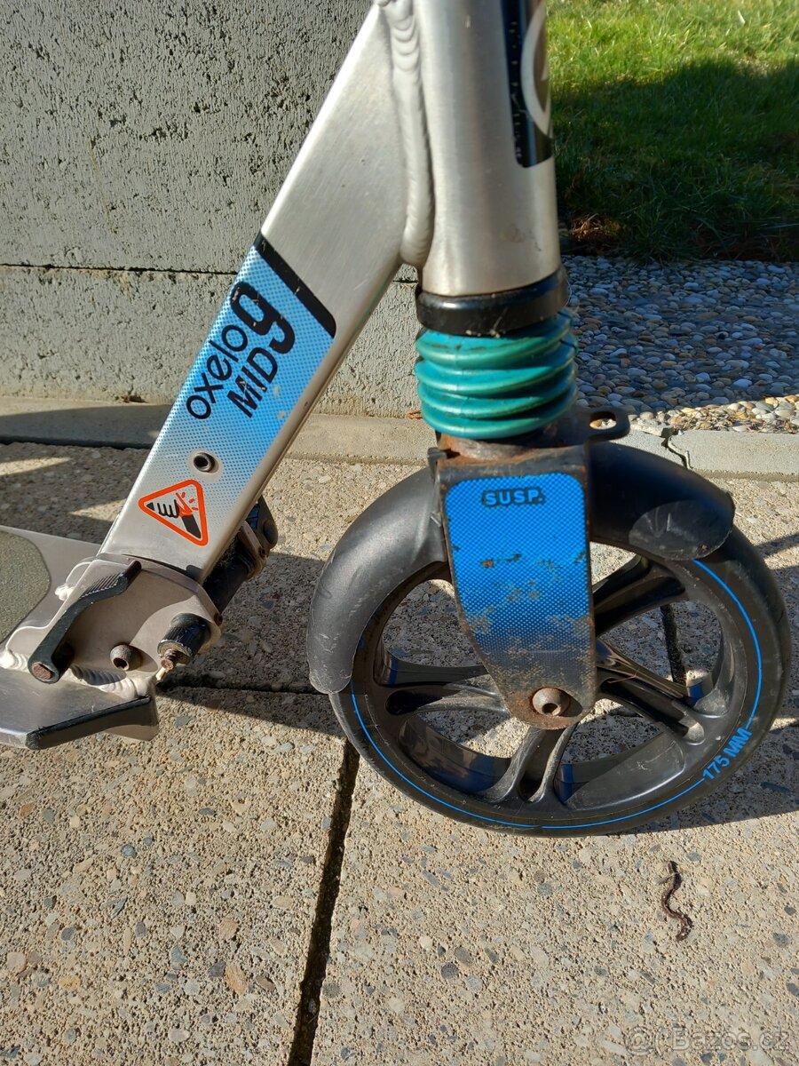 Koloběžka Oxelo. - 3