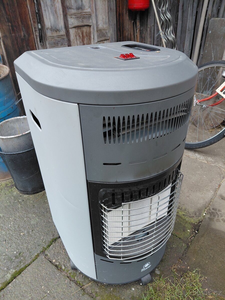 Plynové topidlo Meva - 3