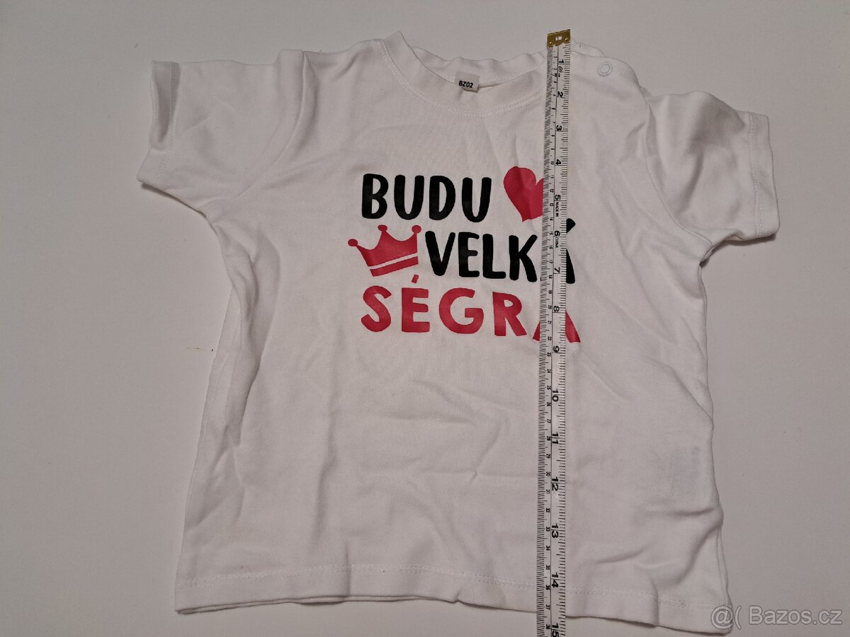 Tričko budu velká ségra - 3