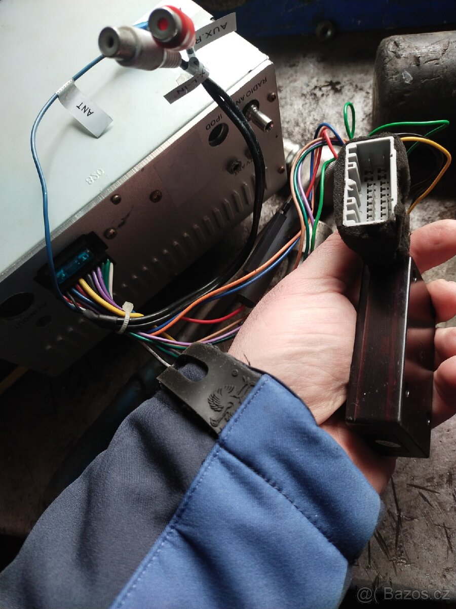 Autorádio Jeep/Chrysler/dodge - 3