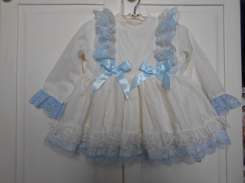 NOVÉ španělské šaty vel.2-3 ROKY - 3