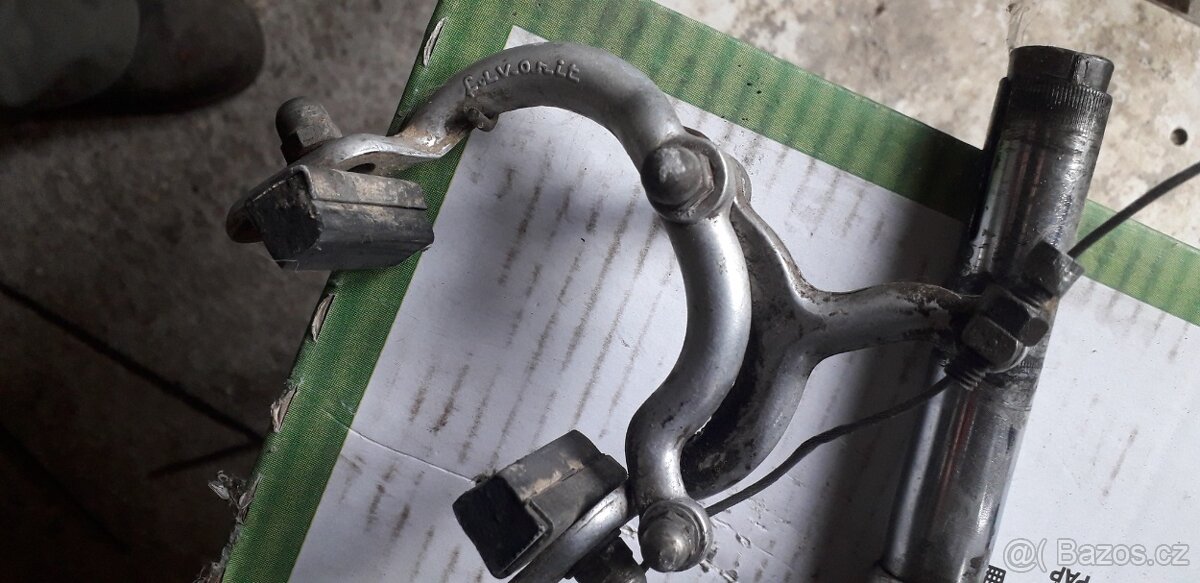 Řídítka a brzdy favorit - 3