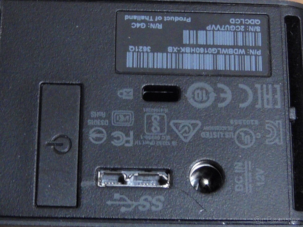 Externi HDD WD 16Tera 3 kusu - 3