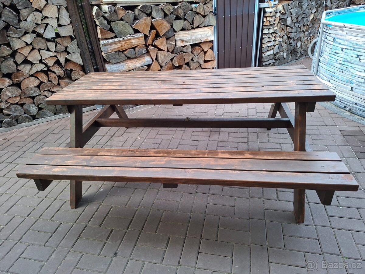 Zahradní lavice - 3