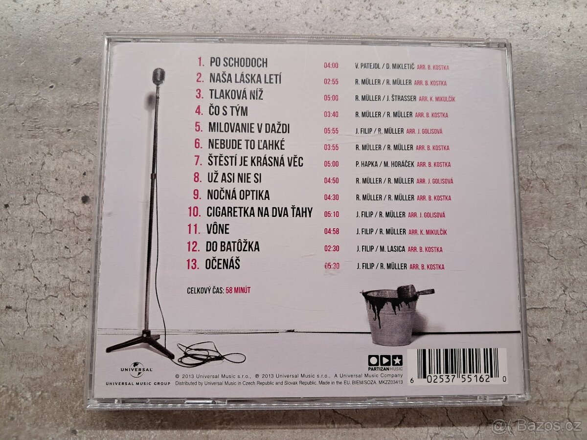 RICHARD MÜLLER & Fragile - Hlasy - 3