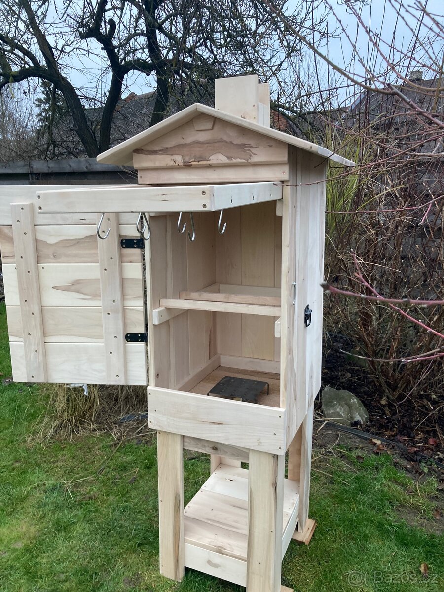 Udírna dřevěná javorová (dubová) - 3