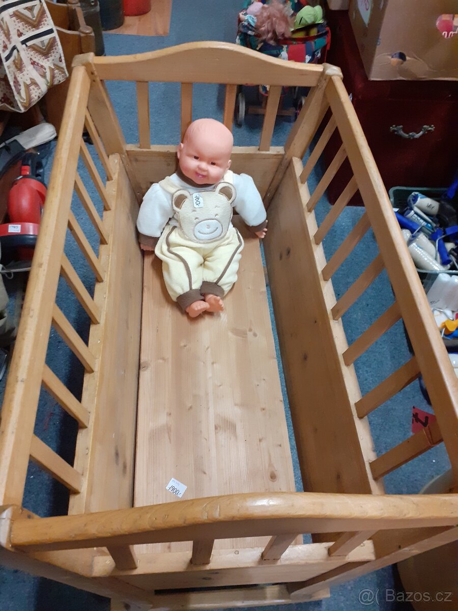 Kolíbka dřevěná - 3