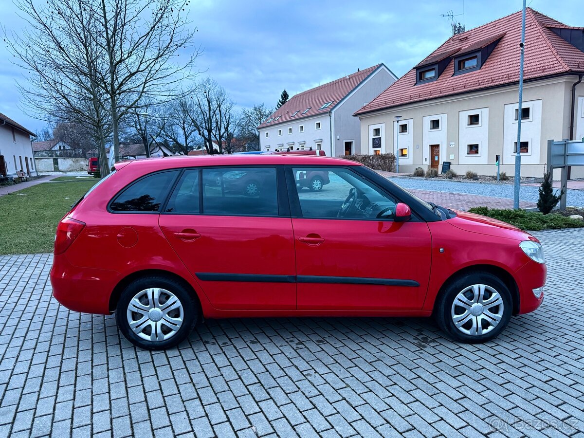 Škoda Fabia II 1.6 Tdi 1.Majitel - 3