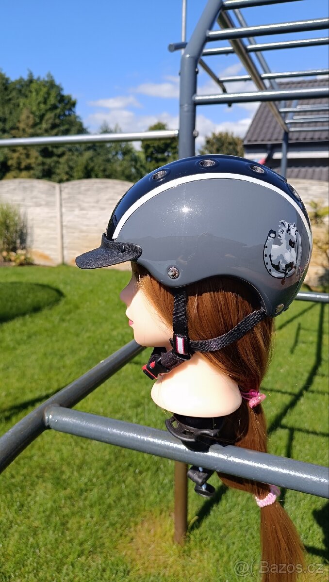 Helma na koně, jezdecká Cosco - 3