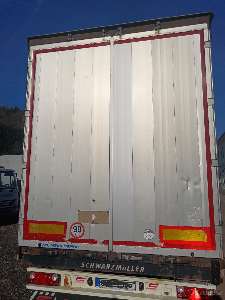 Návěs Schwarzmüller SPA/3 Mega - 3