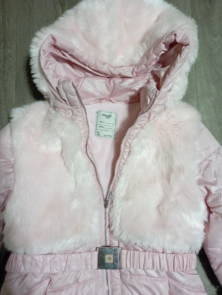Dívčí zimní bunda - 3