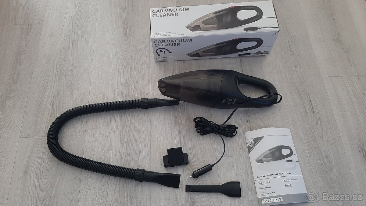 Vysavač do auta - 3