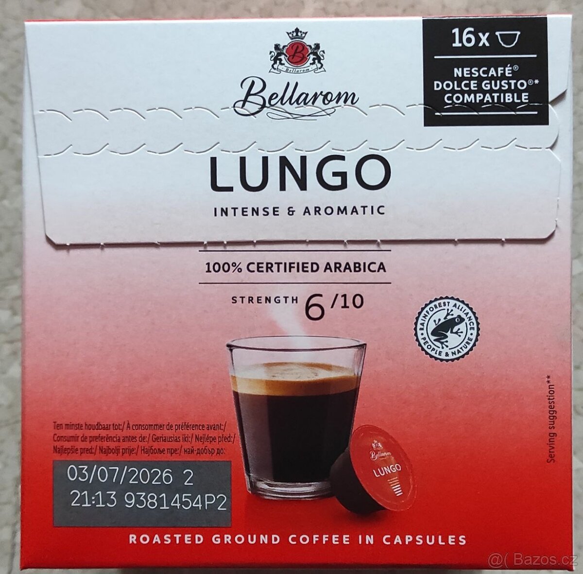 kapsle do kávovaru Dolce Gusto - 3