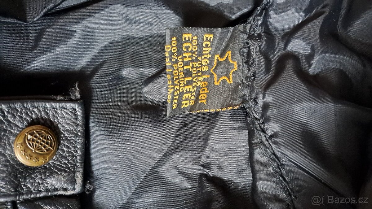 Kožené kalhoty Brixton - 3