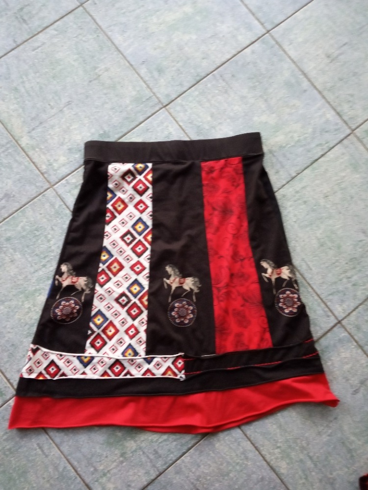 Mini, midi, maxi sukně-vel. S, M - 3