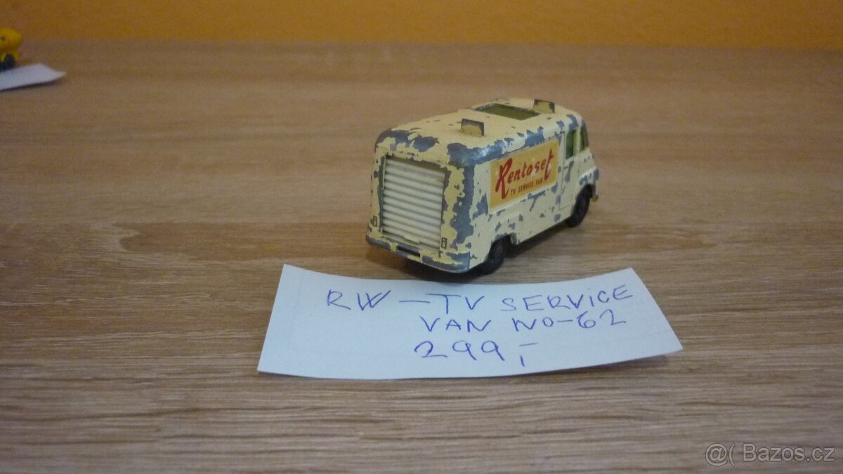 MATCHBOX RW TV SERVICE VAN NO62 - 3
