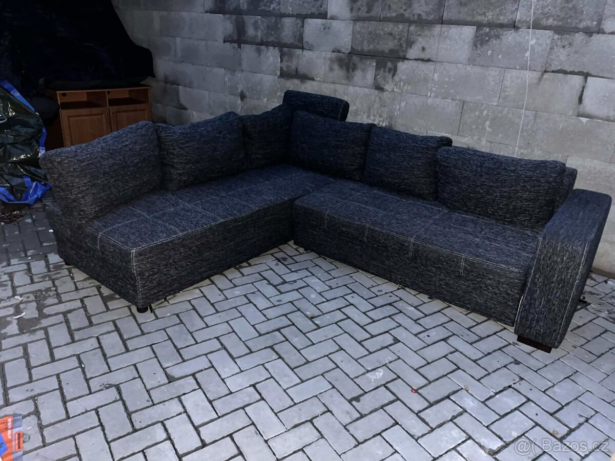 Rozkládací sedačka - 3