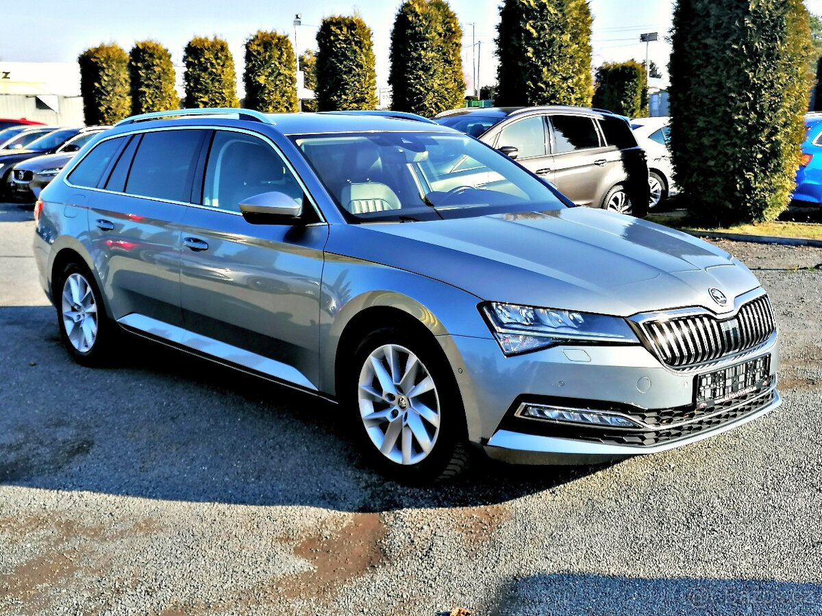 Škoda Superb 2.0 TDi DSG Style,Kůže,Tažné - 3