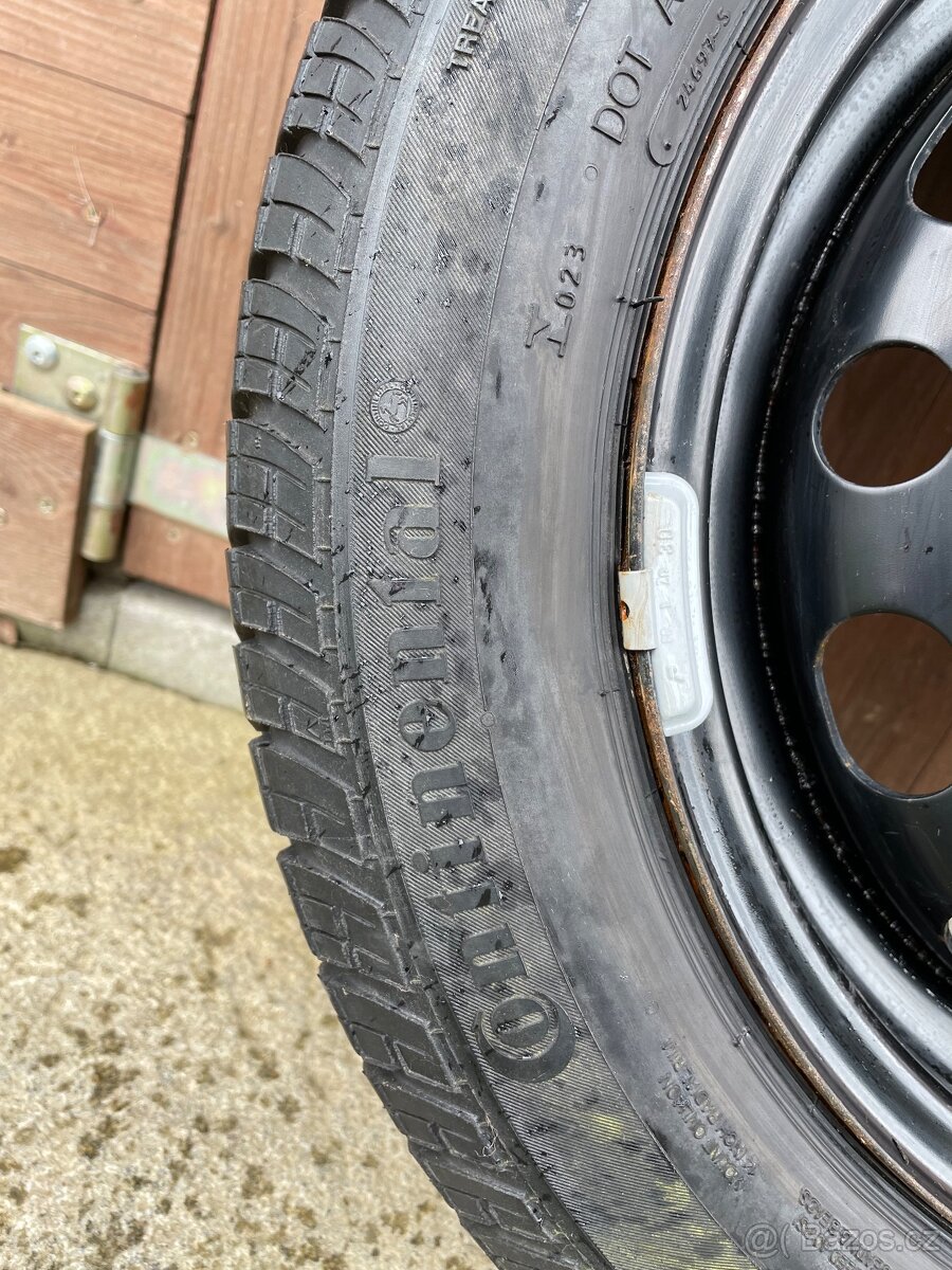 Opel GM - disk s pneu 175/65r14 4x100 - 1 kus - 3