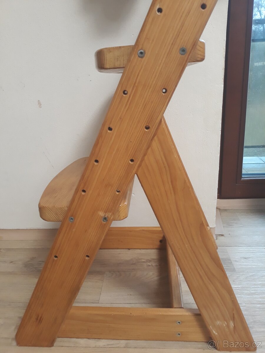 Dětská rostouci židle - 3