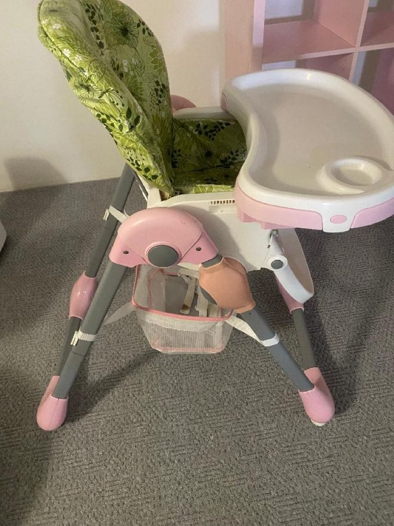 Dětská jídelní židlička - 3