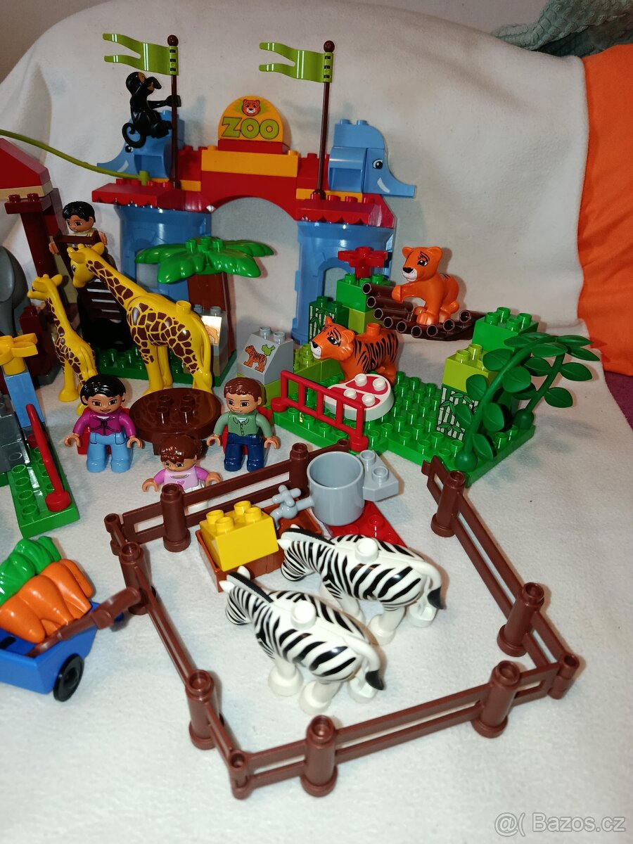 Lego duplo 5635 Velká městská Zoo - 3