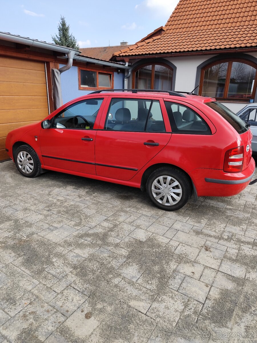 Škoda Fabia combi 1.4 55kw 2002 - 3