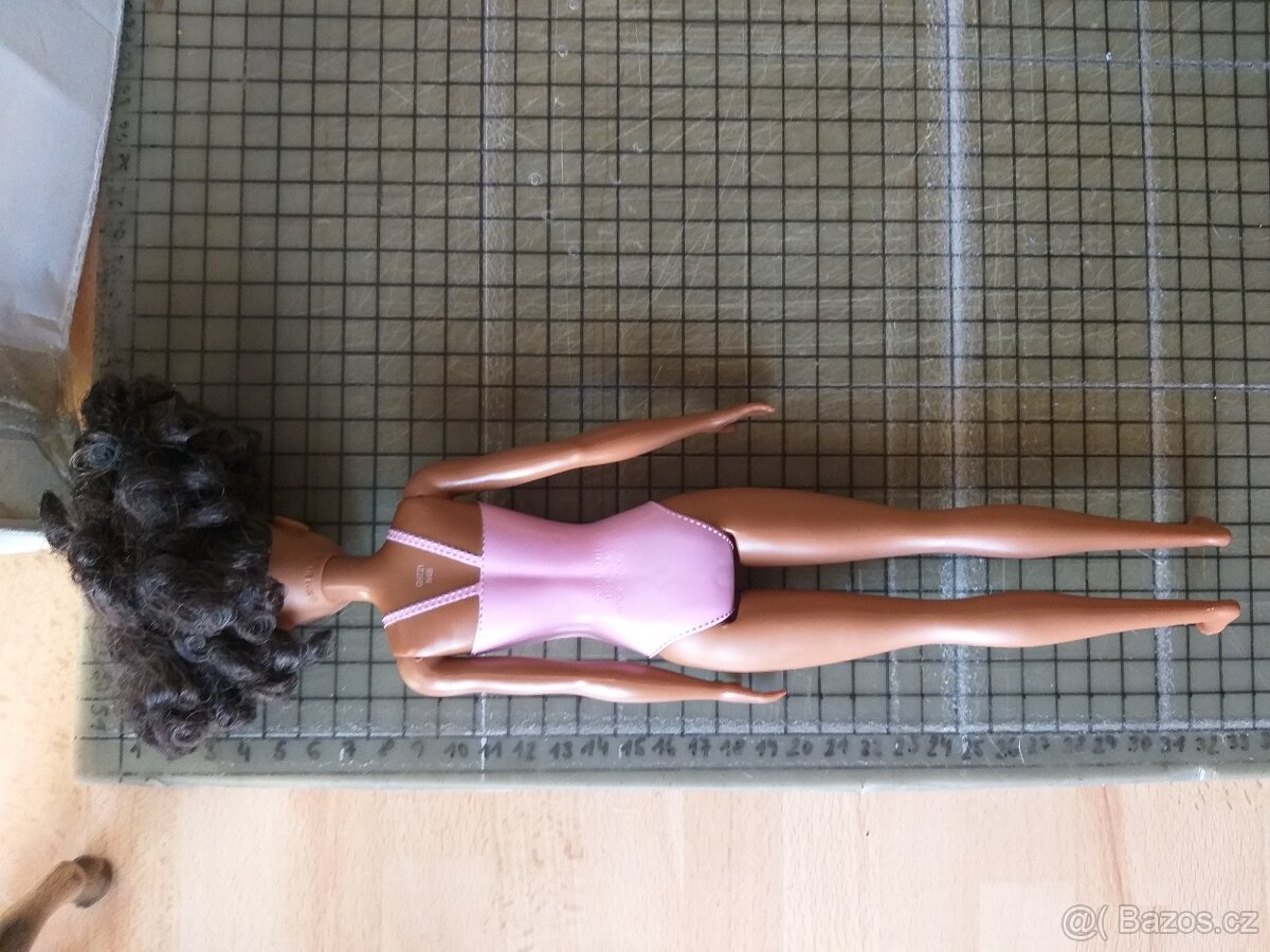 Barbie plážová, hnědé pleti - 3