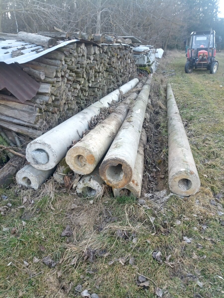 Betonové sloupy - 3