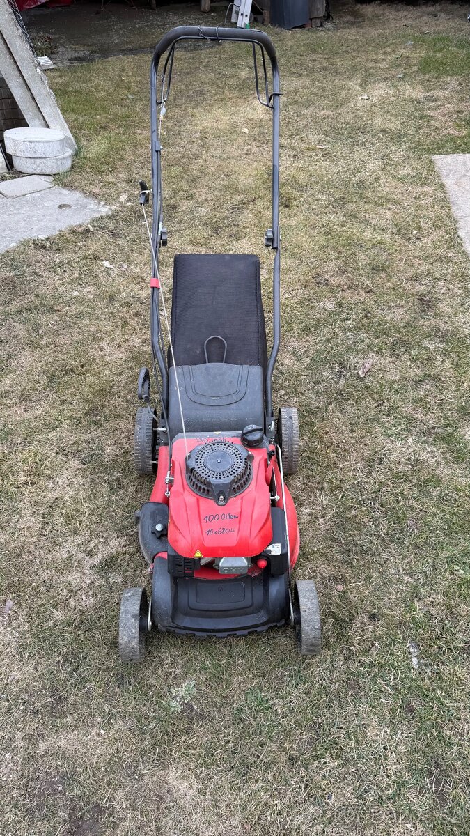 Benzínová sekačka s pojezdem - 3