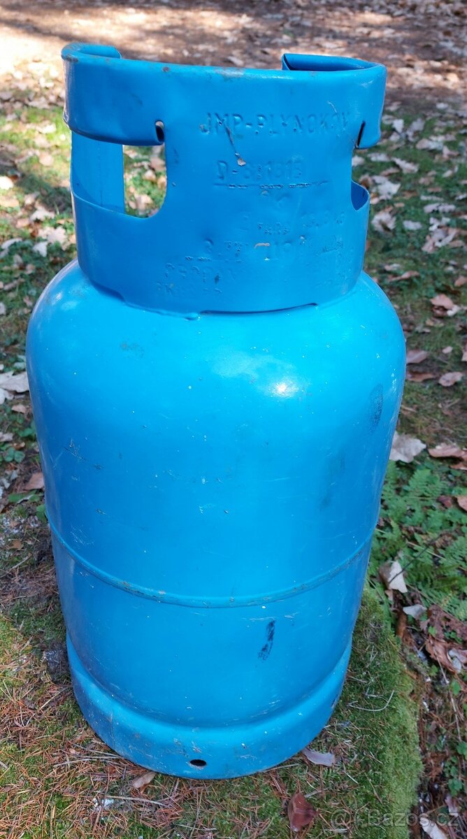 2x propanbutan lahev, 10kg - 3