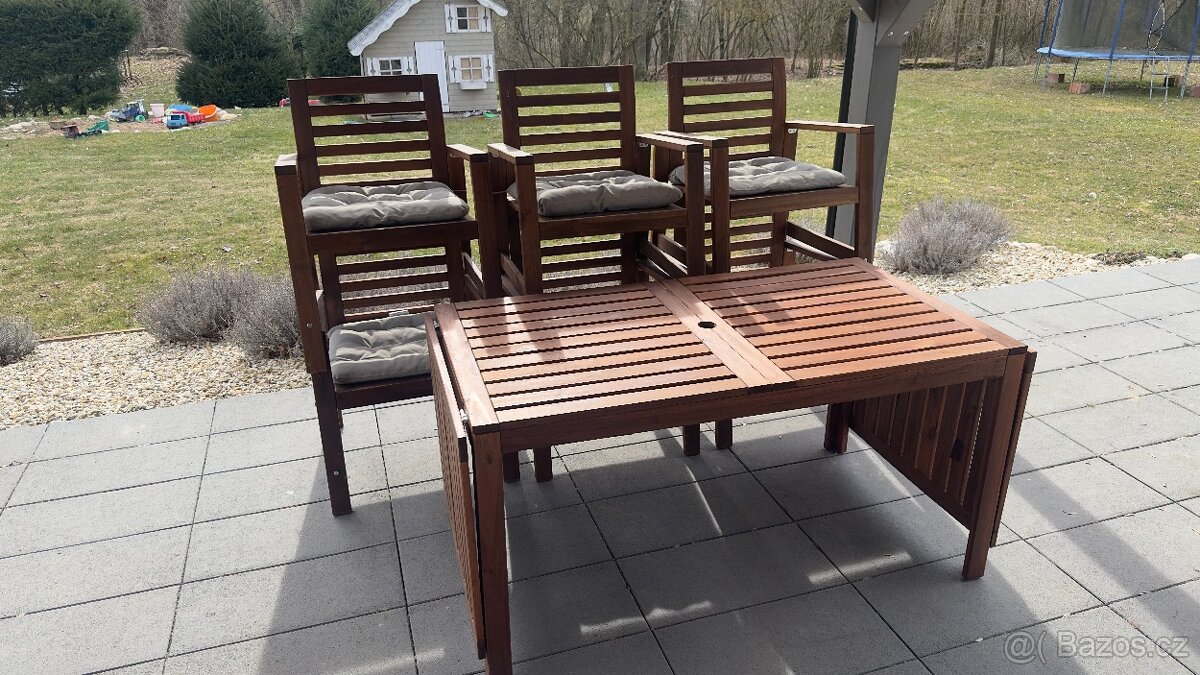 Zahradní jídelní sestava - 3